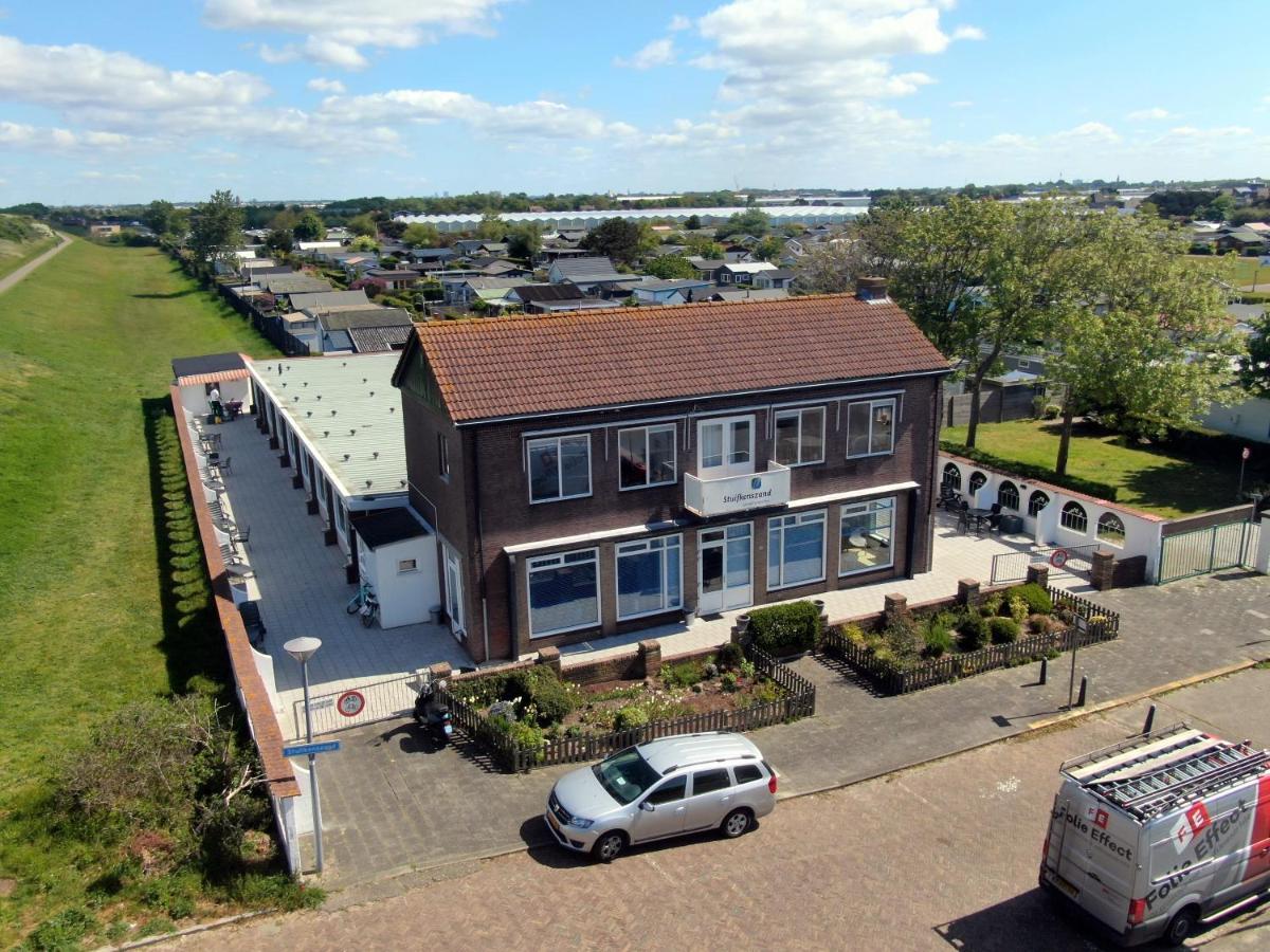 Vakantieappartementen Stuifkenszand Hoek van Holland Buitenkant foto