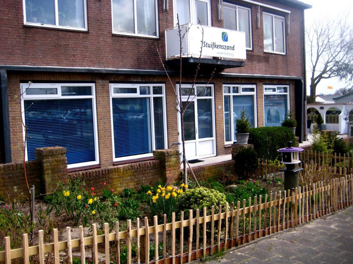 Vakantieappartementen Stuifkenszand Hoek van Holland Buitenkant foto